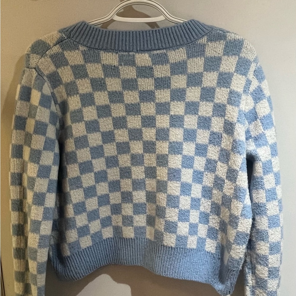Ardene checkered sweater - Picture 4 of 4